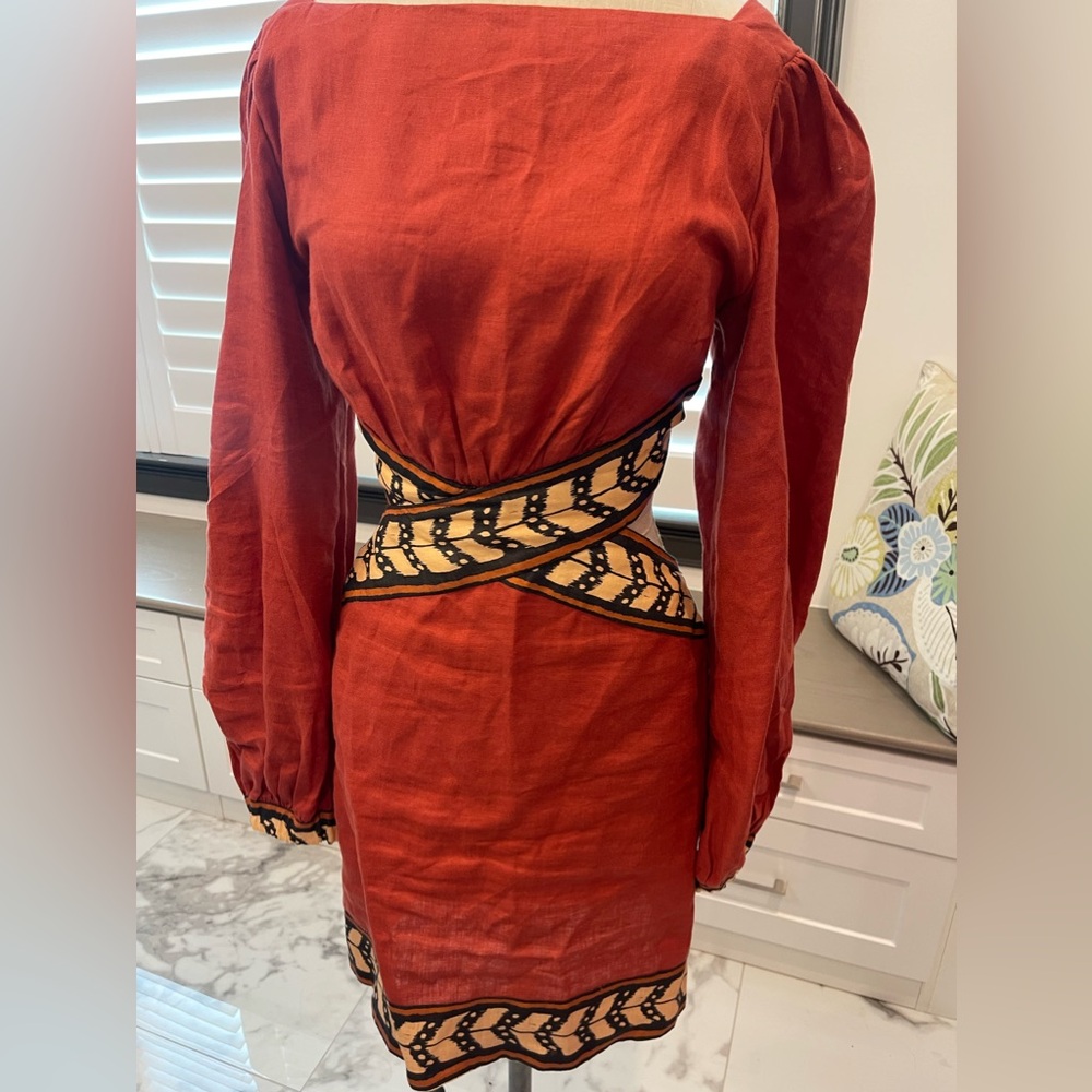 NWOT Johanna  Ortiz dress